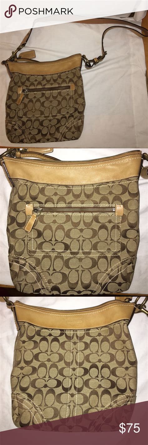 identifying authentic coach handbags